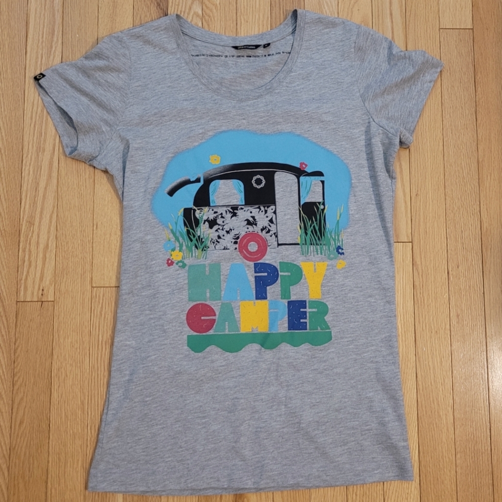 Gsus Sindustries Happy Camper TShirt